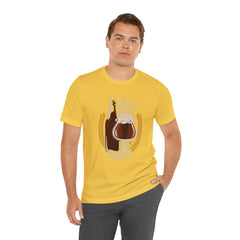 Ice Cold Brew Beer Shirt | Drink Beer Unisex T-Shirt
