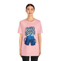 Beer Season Blue Shirt | Drink Beer Unisex T-Shirt
