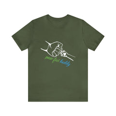 Paw-fect Buddy Sort Sleeve Shirt | Dog Lover Unisex T-Shirt