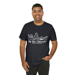 Dirty Rollercoaster Joke Shirt | Why Ride a Rollercoaster When You Can Ride Me T-Shirt
