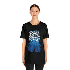 Beer Season Blue Shirt | Drink Beer Unisex T-Shirt