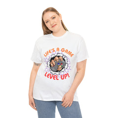 Life's A Game Shirt | Gamer's Unisex T-shirt