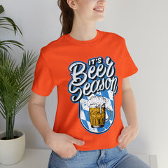 Beer Season Blue Shirt 2 | Drink Beer Unisex T-Shirt