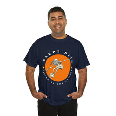 Carpe Diem Shirt | Daily Inspiration Statement Unisex T-Shirt