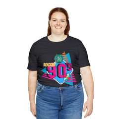 Rockin' 90's Shirt | Retro Vibes Unisex T-Shirt