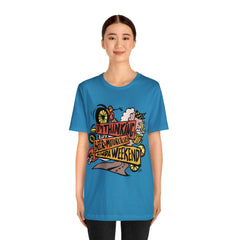 Beer and Motorcycle Shirt | Drink Beer Unisex T-Shirt