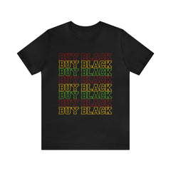 Buy Black Shirt 2 | Support Black Businesses Unisex T-Shirt