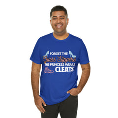 Soccer Princess Wears Cleats Shirt | Soccer Girl Women T-Shirt