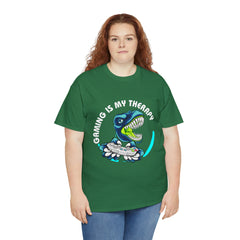 Gaming Is My Therapy Shirt | Gamer's Unisex T-shirt
