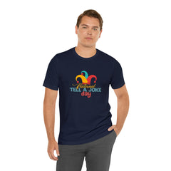 Tell a Joke Day Shirt | National National Joking Prank T-Shirt