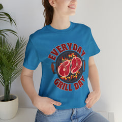 Everyday Grill Day Shirt | Grilling Meat Unisex T-Shirt