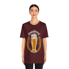 Home Brewed Beer Shirt 2 | Drink Beer Unisex T-Shirt