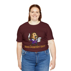 National Bad Poetry Day Shirt | Carnival Ride T-Shirt