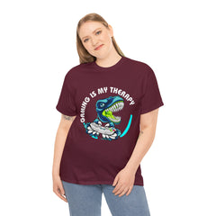 Gaming Is My Therapy Shirt | Gamer's Unisex T-shirt