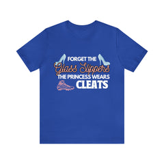 Soccer Princess Wears Cleats Shirt | Soccer Girl Women T-Shirt