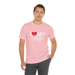 I Love My Wife Shirt | Couple Love T-Shirt, Pair Husband Wife Matching Shirt