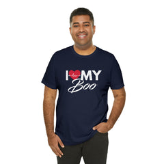 I Love My Boo Shirt | Couple Love T-Shirt, Pair Girlfriend Boyfriend Matching Shirt