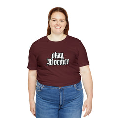 Okay Boomer Shirt | Ok, Boomer Karen Statement T-Shirt