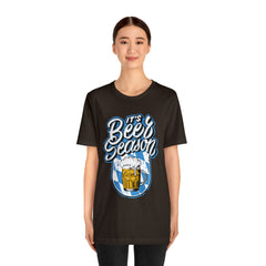 Beer Season Blue Shirt 2 | Drink Beer Unisex T-Shirt