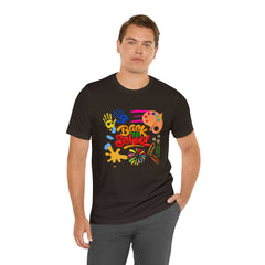 Back to School Colorful Shirt | Back to School Unisex T-Shirt