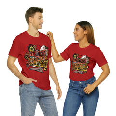 Beer and Motorcycle Shirt | Drink Beer Unisex T-Shirt