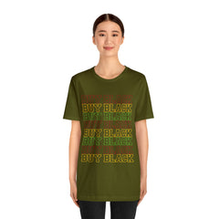 Buy Black Shirt 2 | Support Black Businesses Unisex T-Shirt