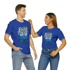 Beer Season Blue Shirt | Drink Beer Unisex T-Shirt