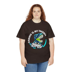 Gaming Is My Therapy Shirt | Gamer's Unisex T-shirt