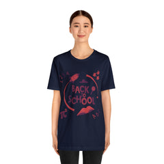 Back to School Subjects Shirt | Back to School Rocket Unisex T-Shirt
