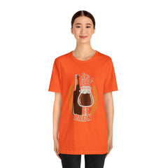 Ice Cold Brew Beer Shirt | Drink Beer Unisex T-Shirt
