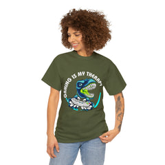 Gaming Is My Therapy Shirt | Gamer's Unisex T-shirt
