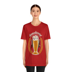 Home Brewed Beer Shirt 2 | Drink Beer Unisex T-Shirt