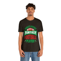 Okayest Fantasy Football Shirt | Funny Fantasy Football Unisex T-Shirt