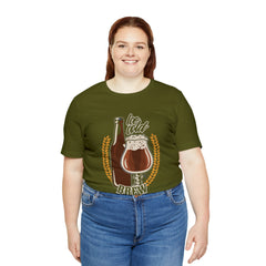 Ice Cold Brew Beer Shirt | Drink Beer Unisex T-Shirt