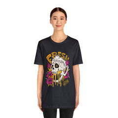 Fresh Beer Skull Shirt | Drink Beer Unisex T-Shirt