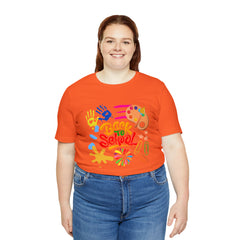 Back to School Colorful Shirt | Back to School Unisex T-Shirt