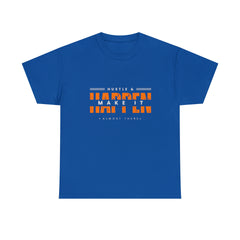 Hustle And Make It Happen | Hustler's Creed Unisex T-shirt