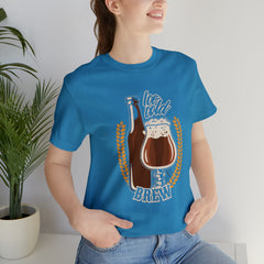Ice Cold Brew Beer Shirt | Drink Beer Unisex T-Shirt