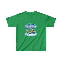 Funny Tractor Kids Shirt | Graphics Tractor Kids Heavy Cotton™ Tee