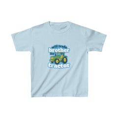Funny Tractor Kids Shirt | Graphics Tractor Kids Heavy Cotton™ Tee