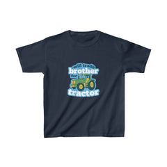 Funny Tractor Kids Shirt | Graphics Tractor Kids Heavy Cotton™ Tee