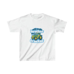 Funny Tractor Kids Shirt | Graphics Tractor Kids Heavy Cotton™ Tee