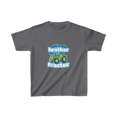 Funny Tractor Kids Shirt | Graphics Tractor Kids Heavy Cotton™ Tee