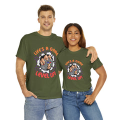 Life's A Game Shirt | Gamer's Unisex T-shirt