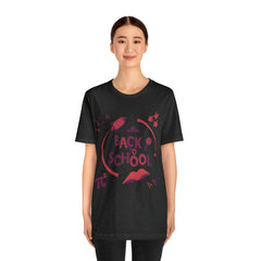 Back to School Subjects Shirt | Back to School Rocket Unisex T-Shirt