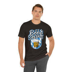 Beer Season Blue Shirt 2 | Drink Beer Unisex T-Shirt
