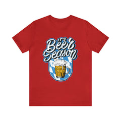 Beer Season Blue Shirt 2 | Drink Beer Unisex T-Shirt