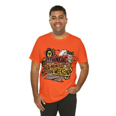 Beer and Motorcycle Shirt | Drink Beer Unisex T-Shirt