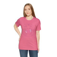 Cancer Crab Zodiac Graphics Shirt | Zodiac Sign Statement T-Shirt
