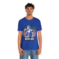 Real Men Drink Beer Shirt 2 | Drink Beer Unisex T-Shirt